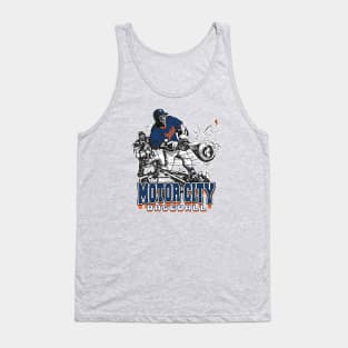 Motor City Big Stick Baseball Slugger Tank Top